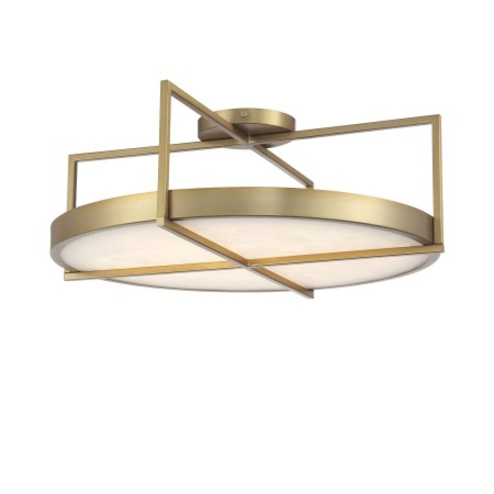 LED SEMI FLUSH