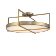 Minka-Lavery 5617-695-L - LED SEMI FLUSH