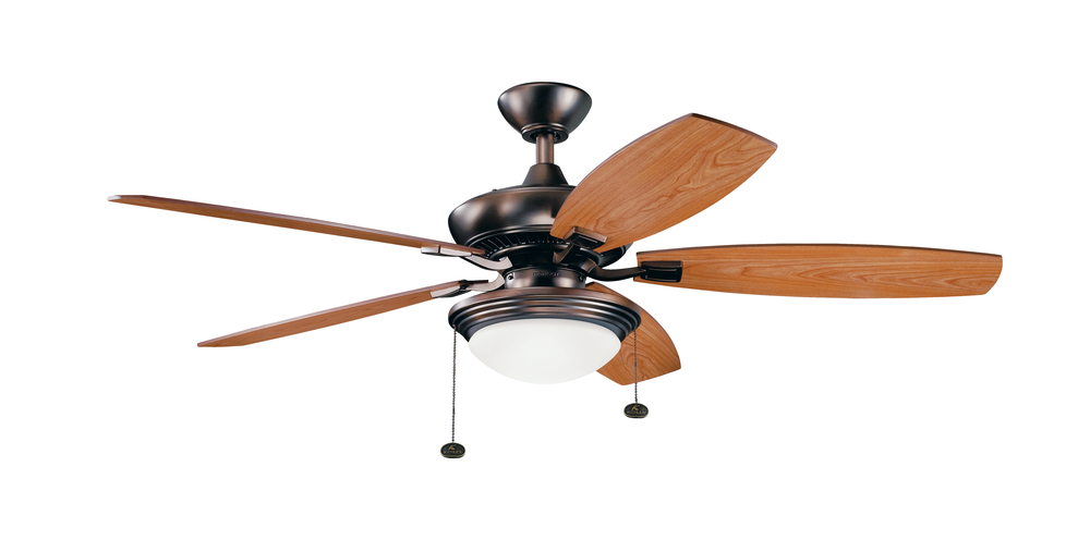 Canfield Select LED 52" Fan Oil Brushed Bronze