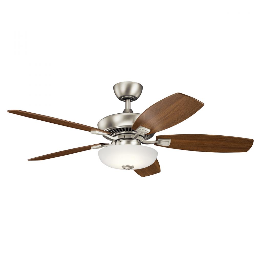 Canfield Pro LED 52" Fan Brushed Nickel