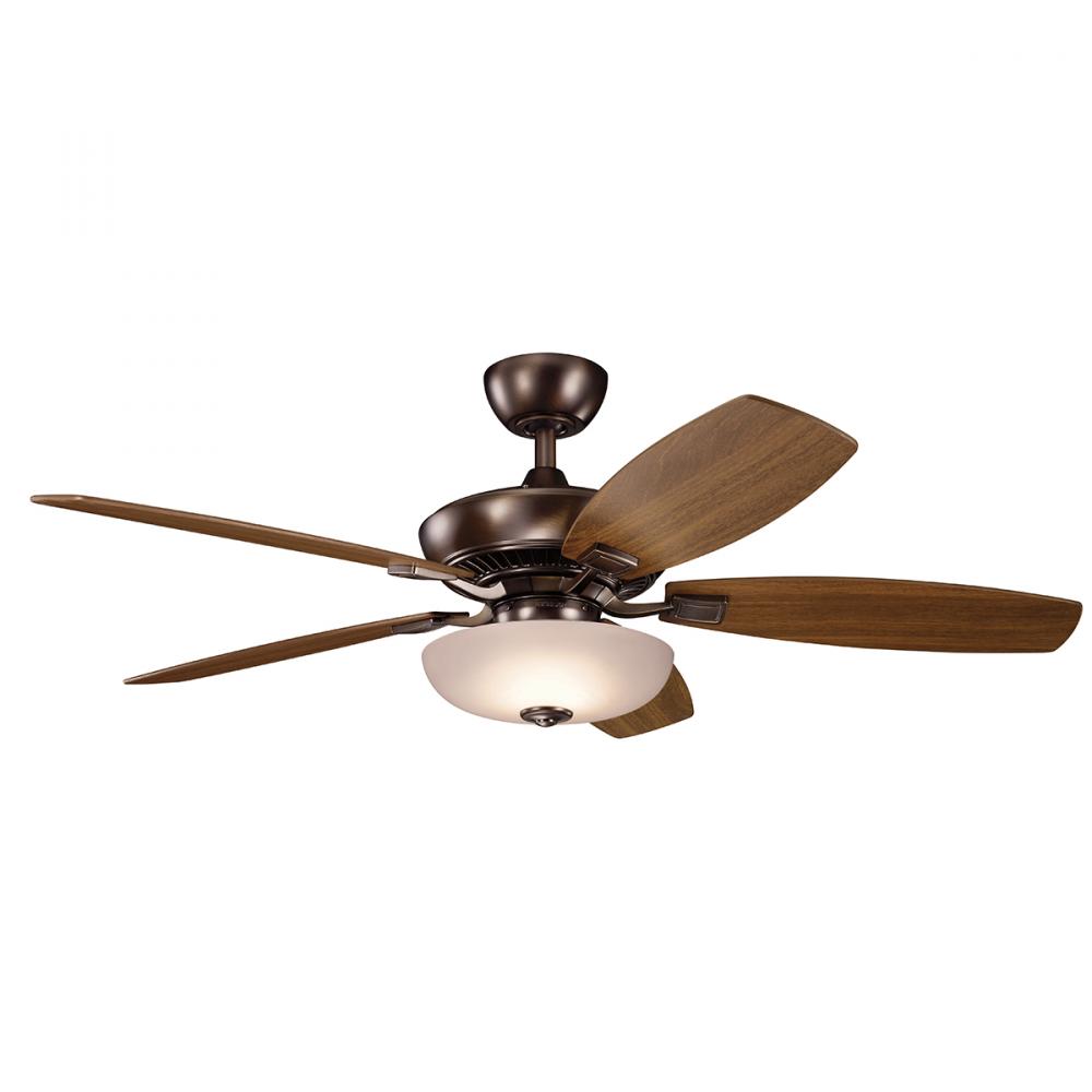 Canfield Pro LED 52" Fan Oil Brushed Bronze
