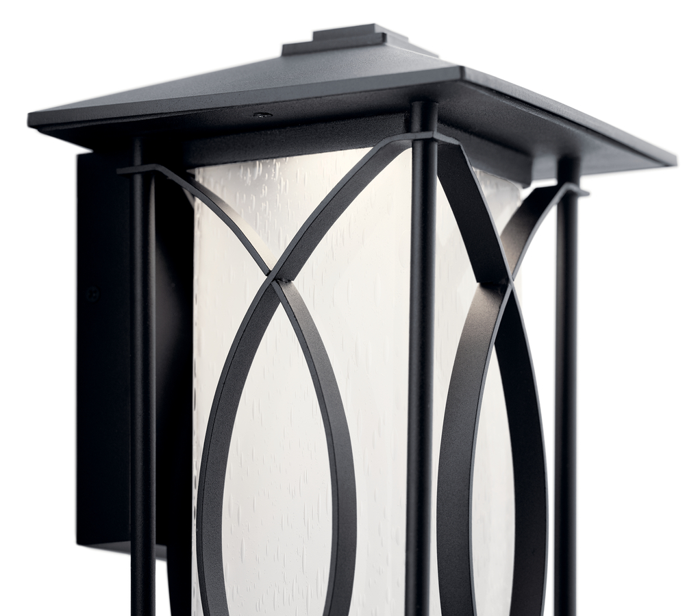 Ashbern LED 12.75" Wall Light Textured Black