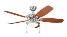 Kichler 300026BSS - Canfield Select LED 52" Fan Brushed Stainless Steel