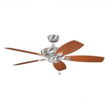 Kichler 300117BSS - Canfield 52" Fan Brushed Stainless Steel
