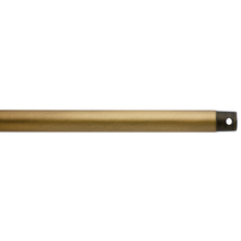 Kichler 360003NBR - Dual Threaded 36" Downrod Natural Brass