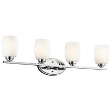 Kichler 5099CHL18 - Bath 4Lt LED