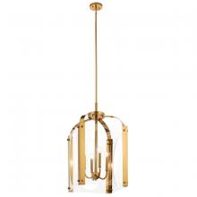 Kichler 52024FXG - Pytel™ 4 Light Foyer Pendant Fox Gold