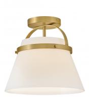 Lark 83051LCB - Medium Semi-Flush Mount