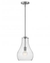 Lark 83117BN - Small Single Light Pendant