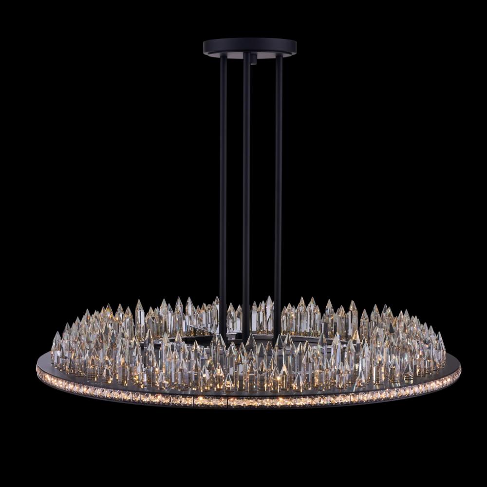 Orizzonte 36 Inch LED Round Pendant