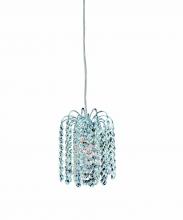 Kalco Allegri 11762-010-FR1DS - Milieu 1 Light Mini Pendant