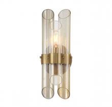 Savoy House 9-9104-1-322 - Biltmore 1-Light Wall Sconce in Warm Brass