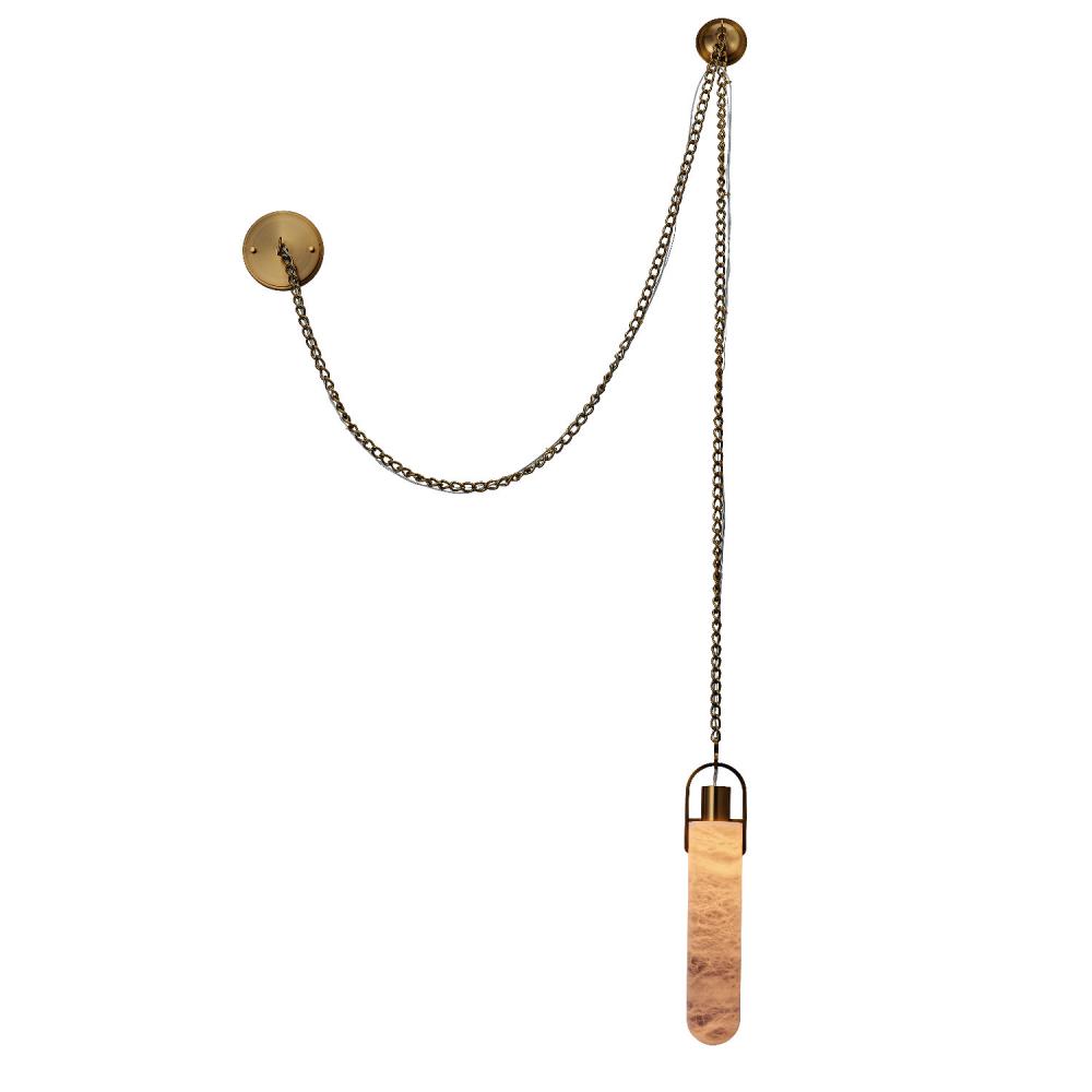 Flint 1 Light LED Convertible Sconce/Pendant