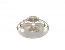 Kalco 311341PN - Montauk 14 Inch Flush Mount