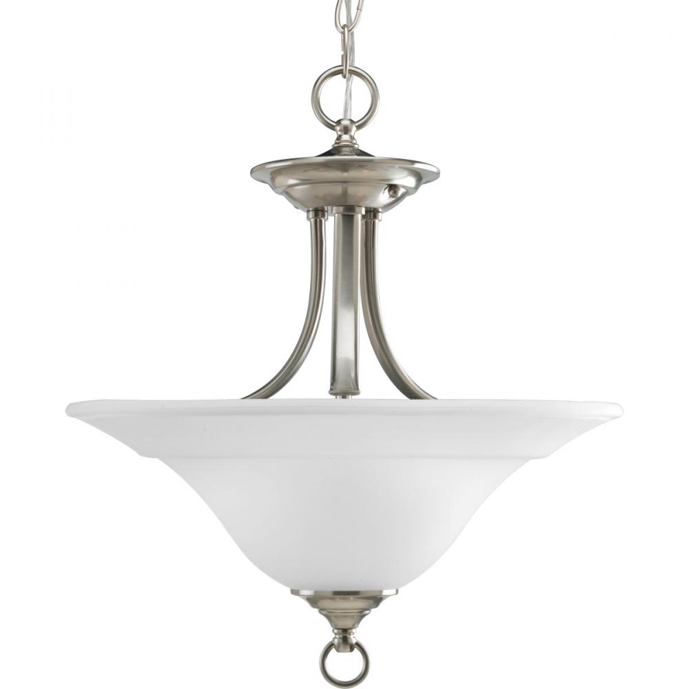 Trinity Collection Two-Light 16" Semi-Flush