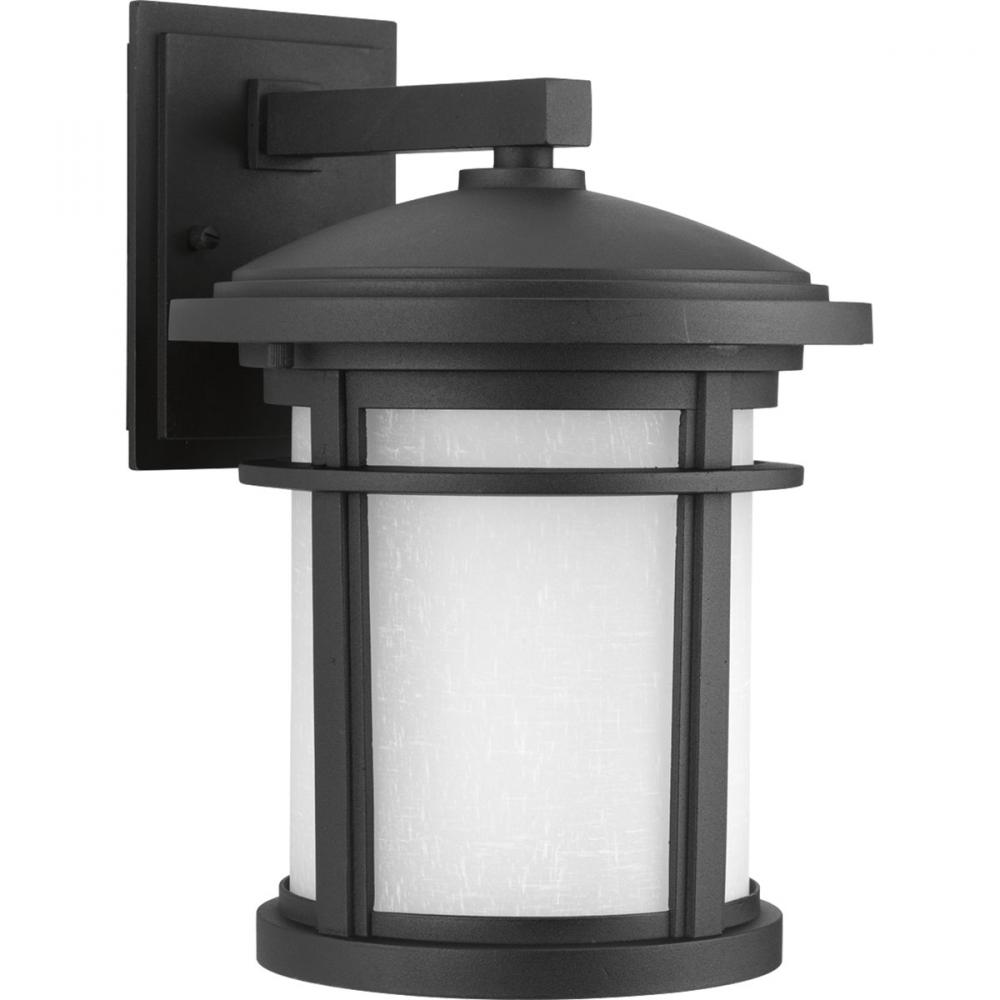 Wish Collection One-Light Medium LED Wall Lantern