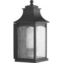 Progress P6635-31CD - Maison Collection Black One-Light Medium Wall Lantern