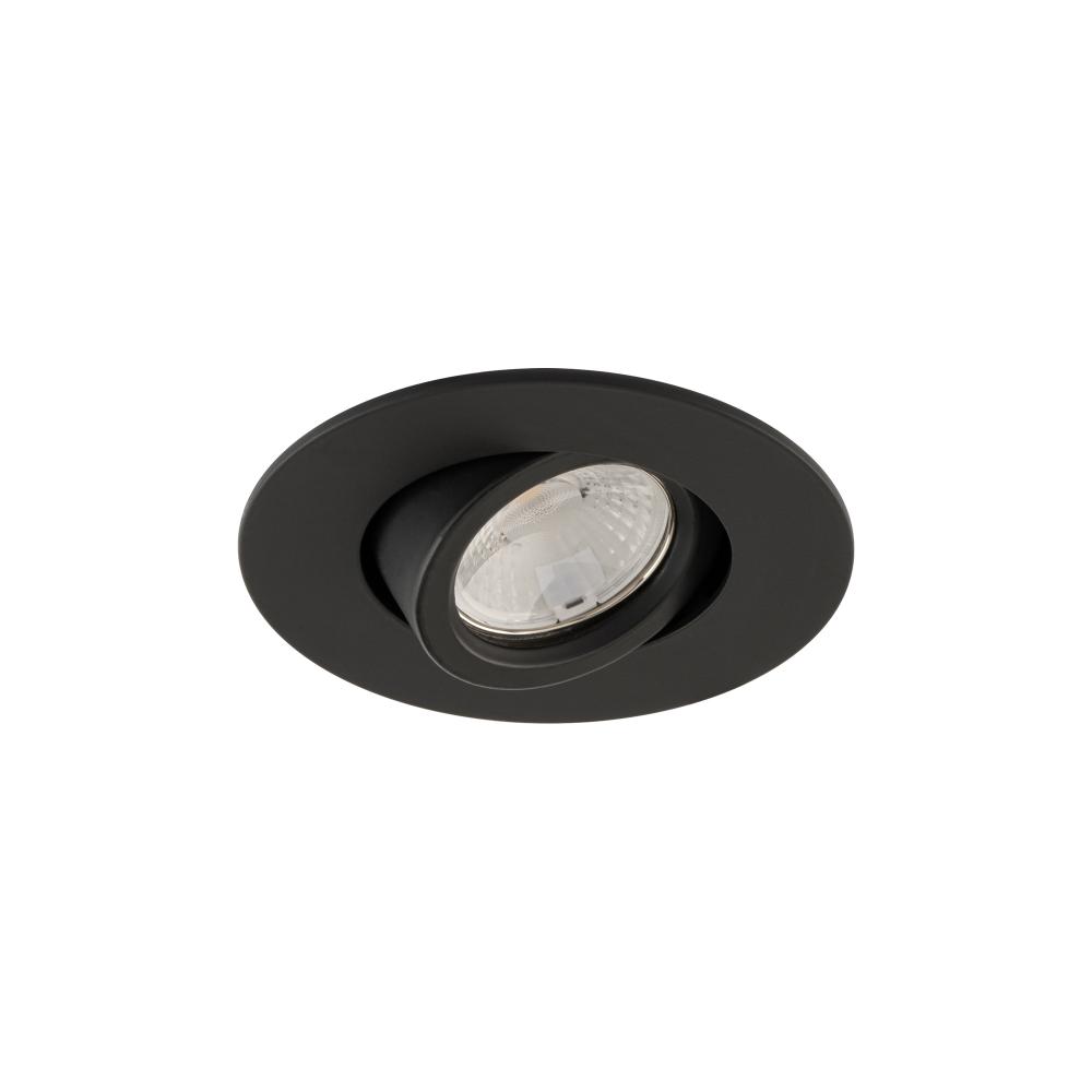 Ocular 2.0 5CCT Round Adjustable Trim and Remodel Housing with New Construction Frame-In Kit and D