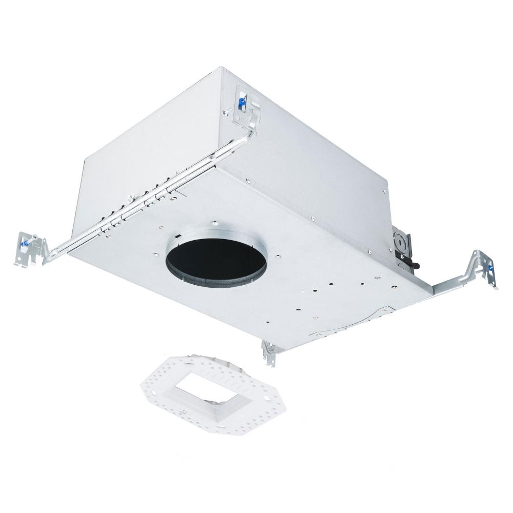 FQ 4" New Const Square Trimless 28W