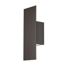 WAC US WS-W54614-BZ - ICON Outdoor Wall Sconce Light