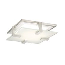 WAC US FM-57614-BN - Meridien LED Flush Mount