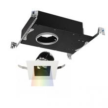 WAC US R3ASAT-S840-BKWT - Aether Square Adjustable Trim with LED Light Engine