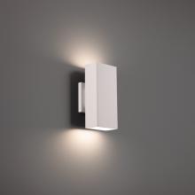 WAC US WS-W17310-35-WT - Edgey Outdoor Wall Sconce Light