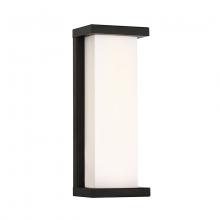 WAC US WS-W47814-BK - CASE Outdoor Wall Sconce Light