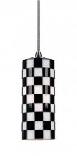 CAL Lighting PN-1018/11-BS - Down Mini Pendant