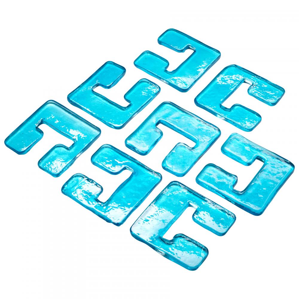 Glass Links 04981 Blue