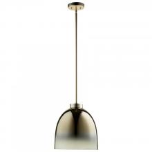 Cyan Designs 07685 - Parlor Pendant Satin Gold - Small