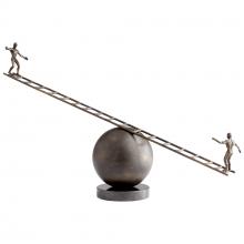 Cyan Designs 10428 - Teeter Sculpture | Bronze