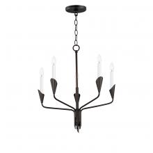 Maxim 24345BK - Calyx-Chandelier