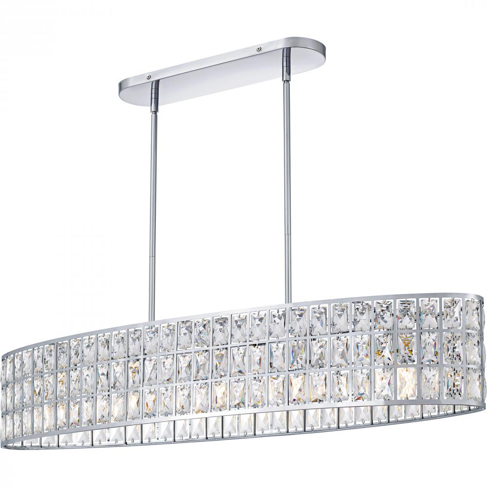 Gibson Island Chandelier