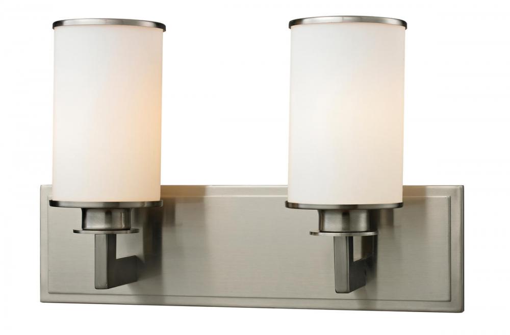 2 Light Vanity