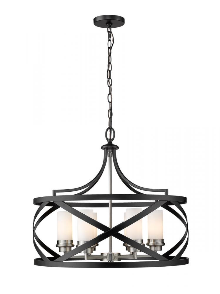 6 Light Chandelier