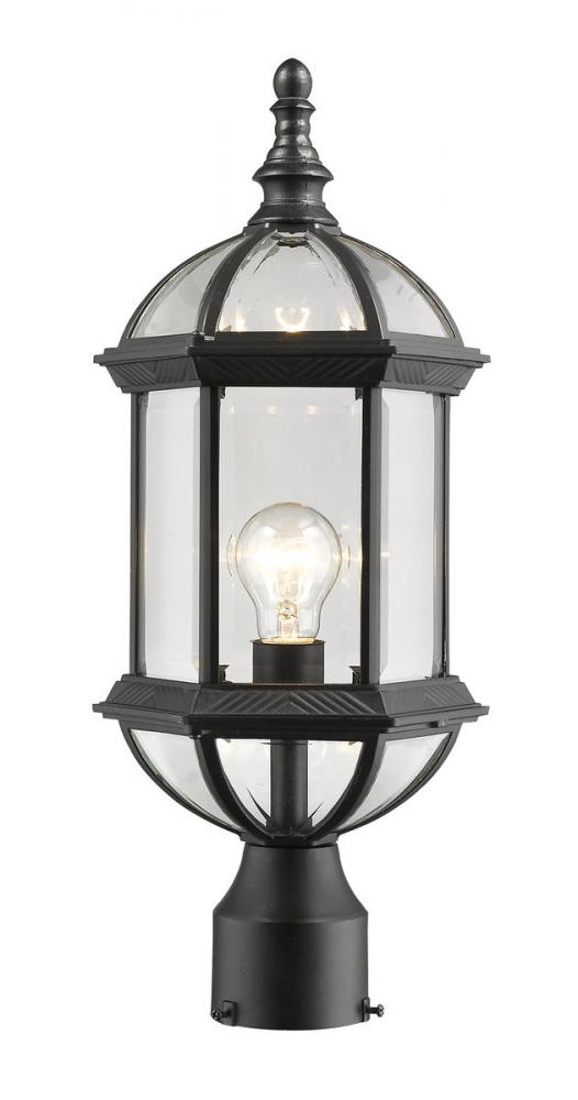 1 Light Outdoor Post Mount Fixture