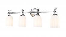 Z-Lite 1102-4V-CH - 4 Light Vanity