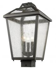 Z-Lite 539PHBS-ORB - 3 Light Outdoor Post Mount Fixture