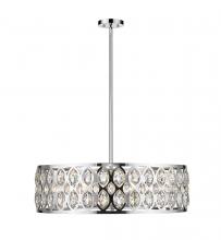 Z-Lite 6010-30CH - 8 Light Chandelier