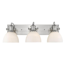 Golden 3118-BA3 PW-OP - Hines 3 Light Bath Vanity