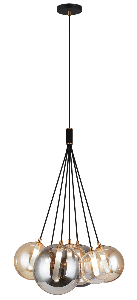 Magma Black Chandelier