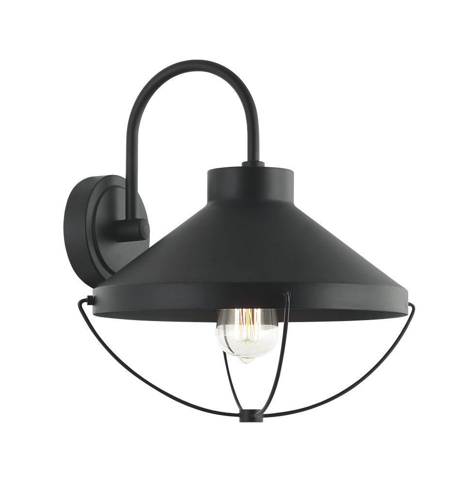 Fable Matte Black Outdoor Lighting