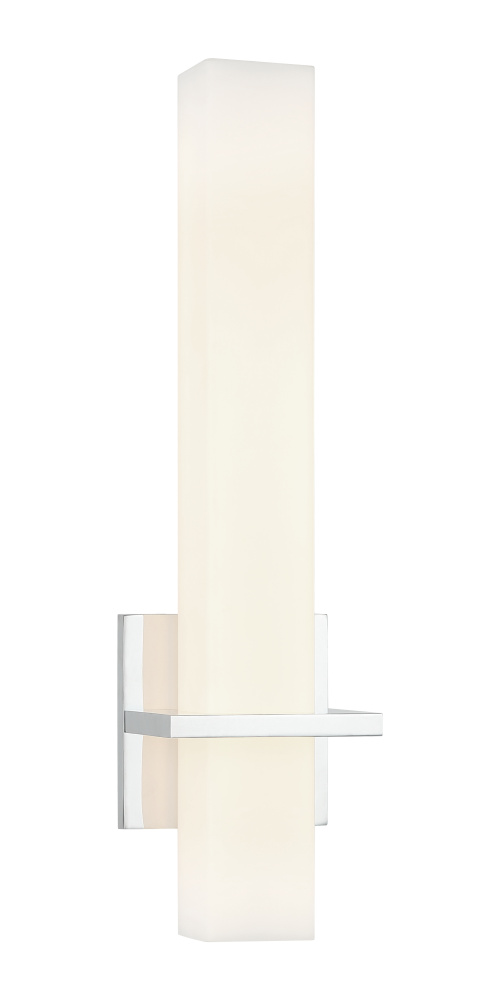Rindlen Chrome Wall Sconce