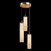 Matteo Lighting C30603AGAM - Bambu Pendant