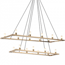 Matteo Lighting C75218AG - Cascadian Chandelier