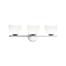 Matteo Lighting S04203CHOP - Uptowne Vanity