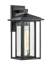 Matteo Lighting W81201MB - Caldwell Matte Black Outdoor Lighting