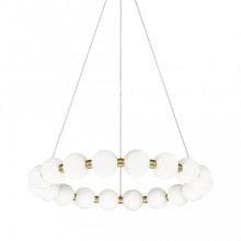 Matteo Lighting C83425OG - Oni Chandelier