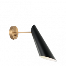 Matteo Lighting S08011AGBK - Butera Wall Sconce